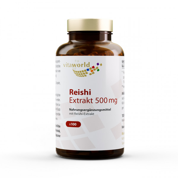 Abbildung für REISHI EXTRAKT 500 mg Kapseln