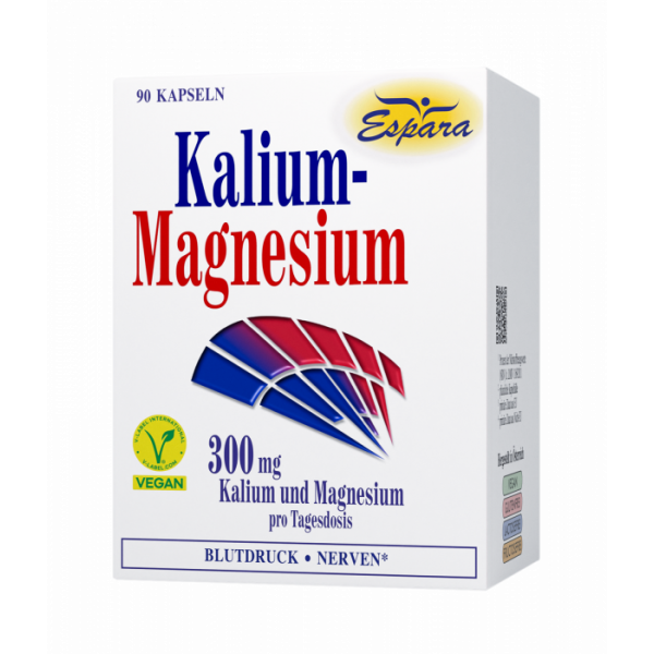 Abbildung für KALIUM MAGNESIUM Kapseln