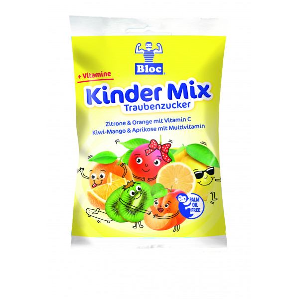 Abbildung für BLOC Kinder Traubenzucker versch.Geschmacksr.Btl.