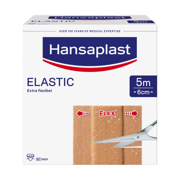 Abbildung für HANSAPLAST Elastic Pflaster 6 cmx5 m