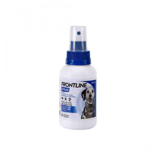 Abbildung für FRONTLINE Spray gegen Zecken und Flöhe für Hunde und Katzen