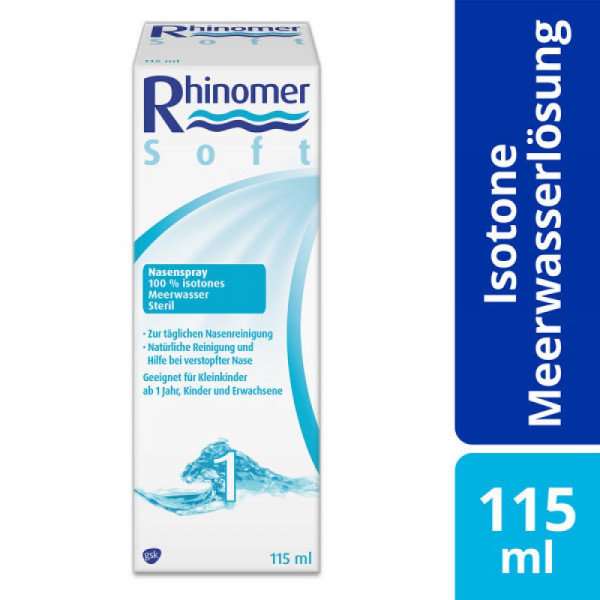 Abbildung für RHINOMER 1 soft Lösung