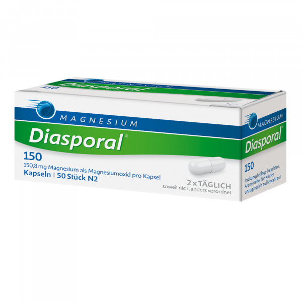 Abbildung für MAGNESIUM DIASPORAL 150 Kapseln