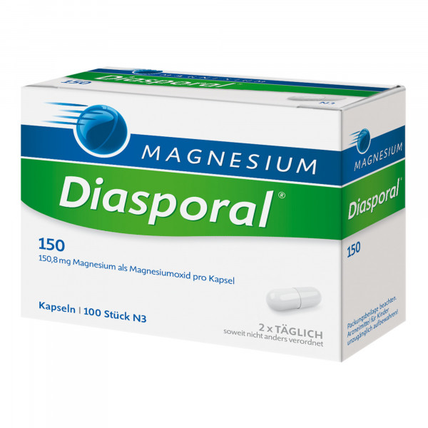 Abbildung für MAGNESIUM DIASPORAL 150 Kapseln
