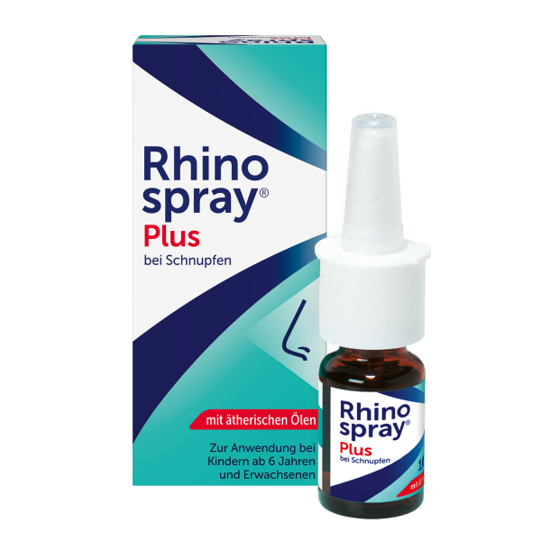 Abbildung für RHINOSPRAY plus bei Schnupfen mit Feindosierer