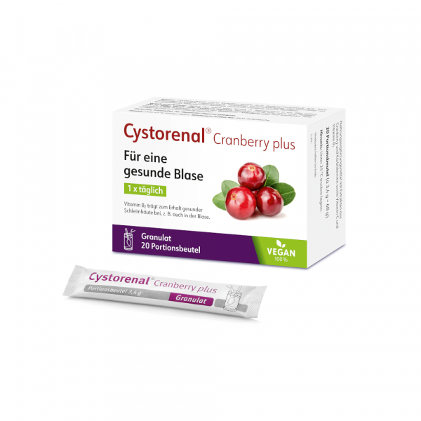 Abbildung für CYSTORENAL Cranberry plus Granulat