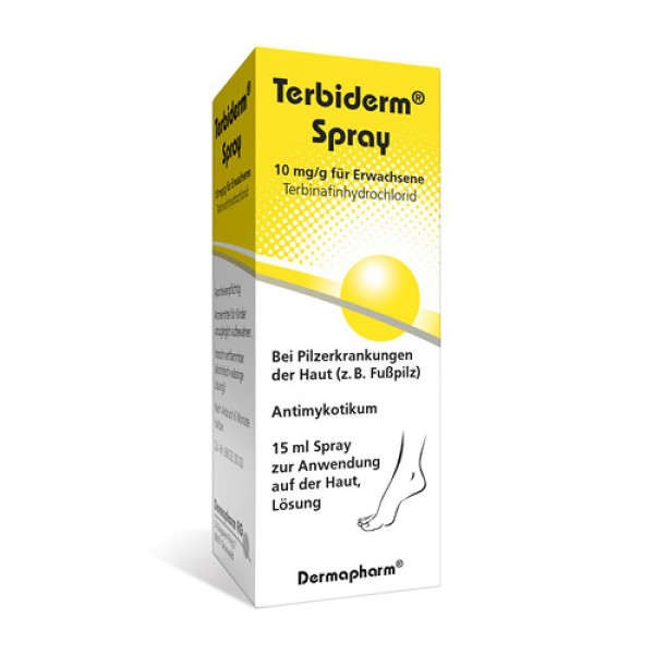 Abbildung für TERBIDERM Spray
