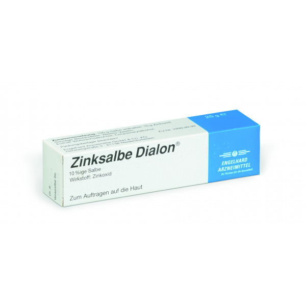Abbildung für ZINKSALBE Dialon