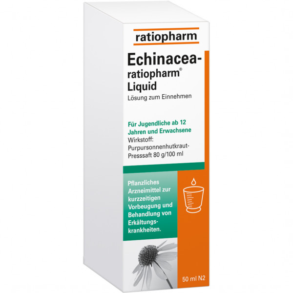Abbildung für ECHINACEA-RATIOPHARM Liquid