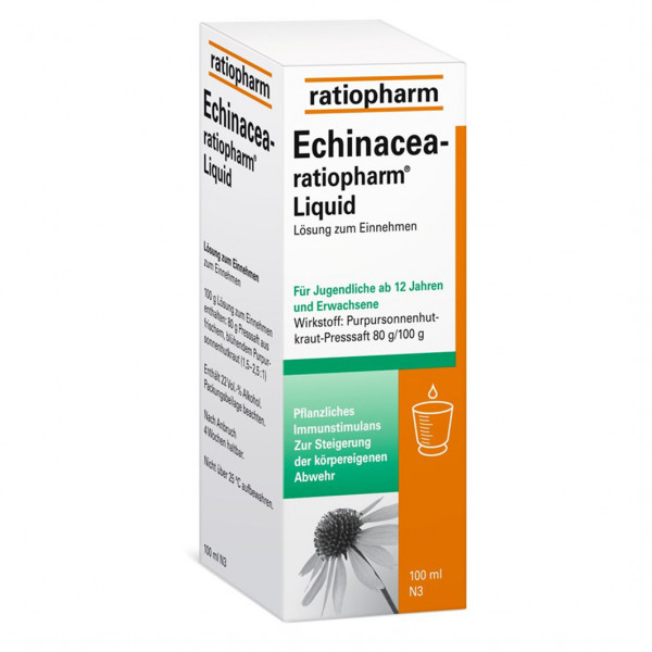 Abbildung für ECHINACEA-RATIOPHARM Liquid