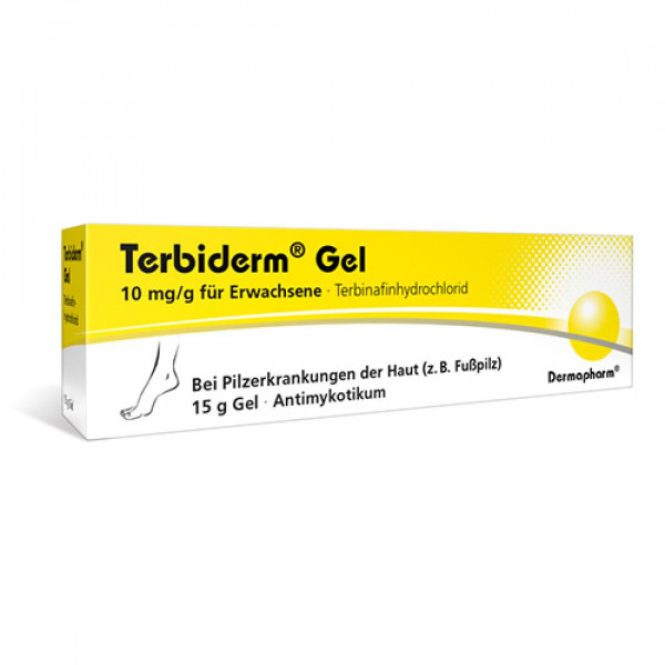 Abbildung für TERBIDERM Gel