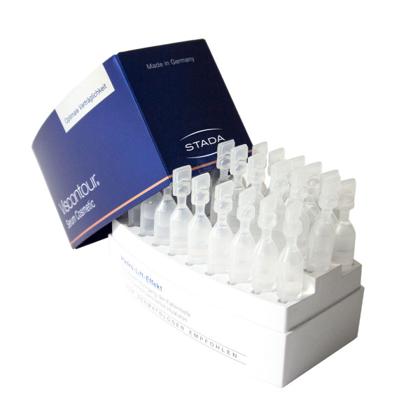 Abbildung für VISCONTOUR 30 Tage Tiefen-Hyaluron Cosmetic Serum 30x0,45ml