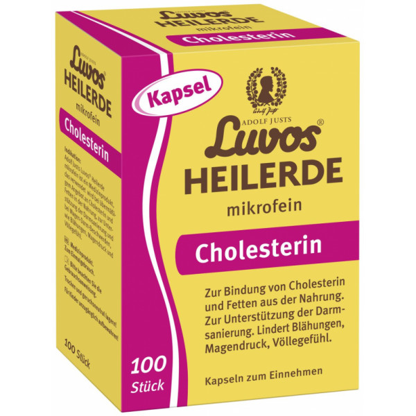 Abbildung für LUVOS Heilerde mikrofein Kapseln
