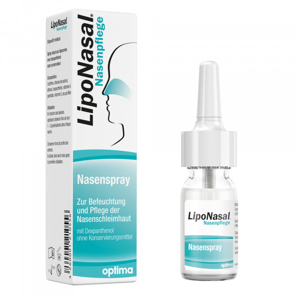 Abbildung für LIPONASAL Nasenpflege Spray