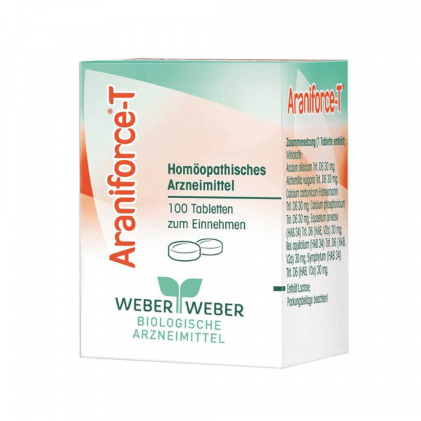 Abbildung für ARANIFORCE T Tabletten