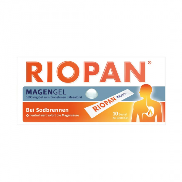Abbildung für RIOPAN Magen Gel Stick-Pack bei Sodbrennen