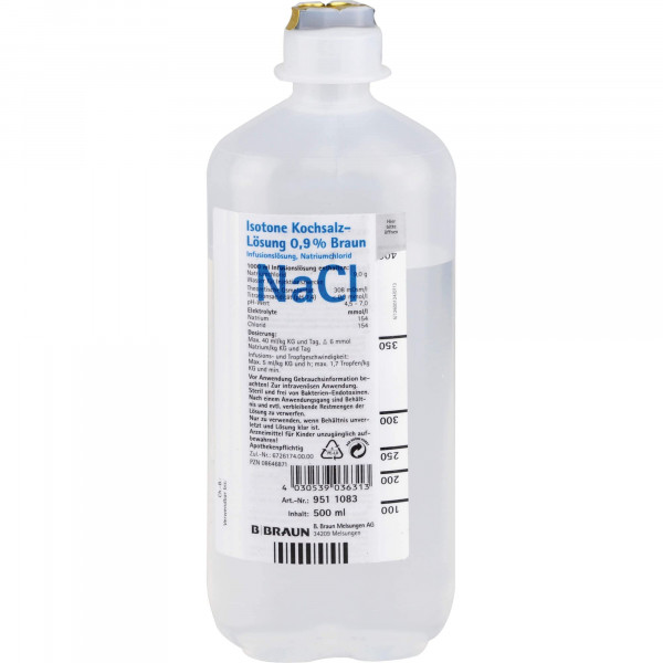 Abbildung für ISOTONE Kochsalz-Lösung 0,9% Braun Ecoflac Plus