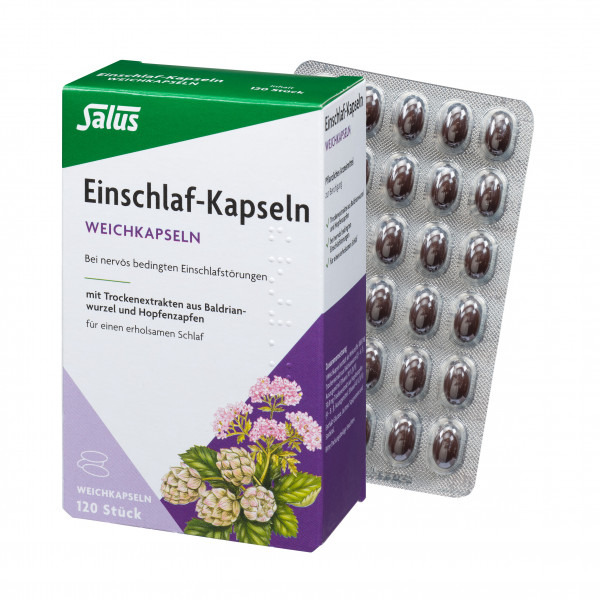 Abbildung für SALUS Einschlaf-Kapseln