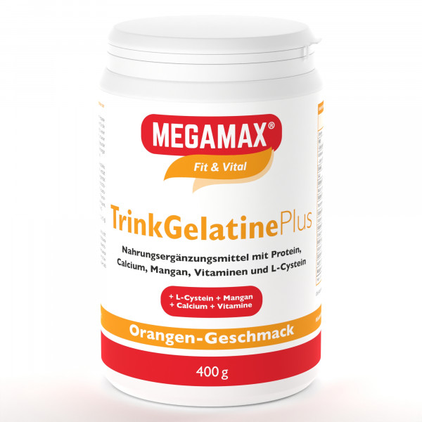Abbildung für MEGAMAX Trinkgelatine Pulver