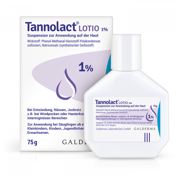 Abbildung für TANNOLACT Lotio