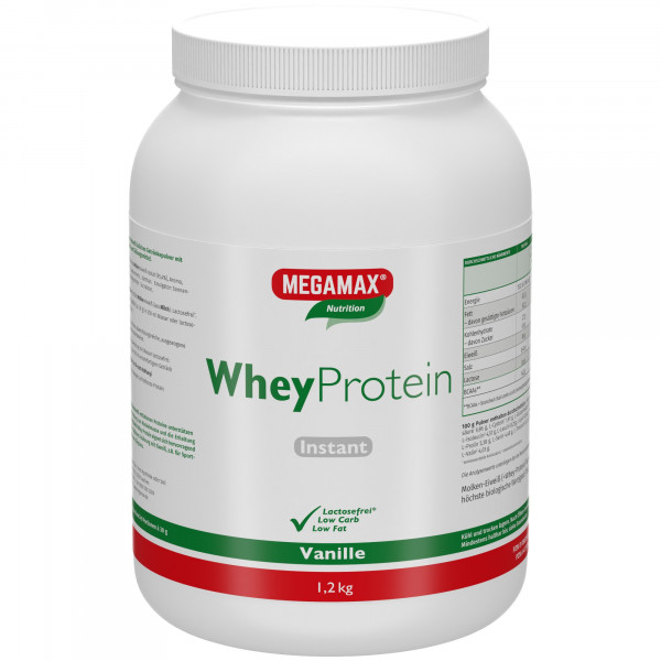 Abbildung für WHEYPROTEIN lactosefrei Vanille Pulver