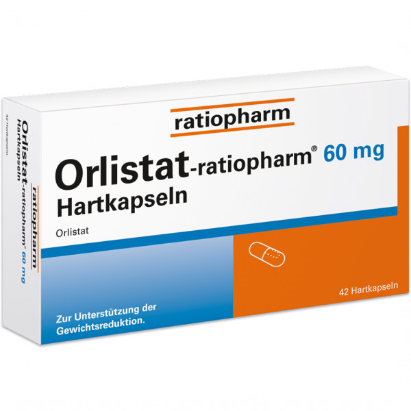 Abbildung für ORLISTAT-ratiopharm 60 mg Hartkapseln