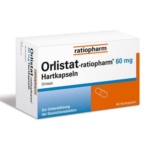 Abbildung für ORLISTAT-ratiopharm 60 mg Hartkapseln