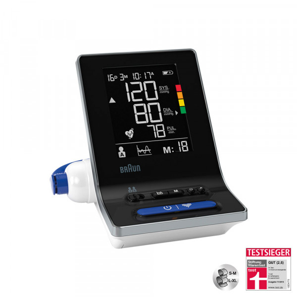Abbildung für BRAUN BLUTDRUCKMESSGERÄT ExactFit3 Oberarm BUA6150
