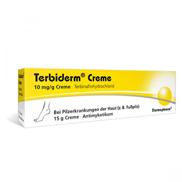 Abbildung für TERBIDERM 10 mg/g Creme