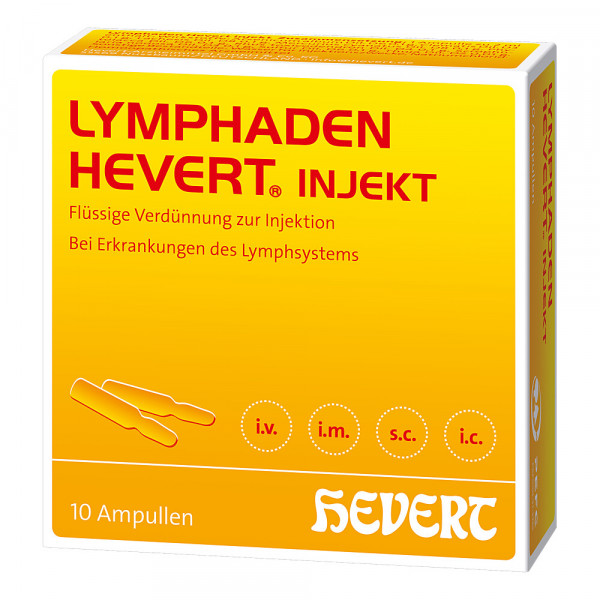 Abbildung für LYMPHADEN HEVERT injekt Ampullen