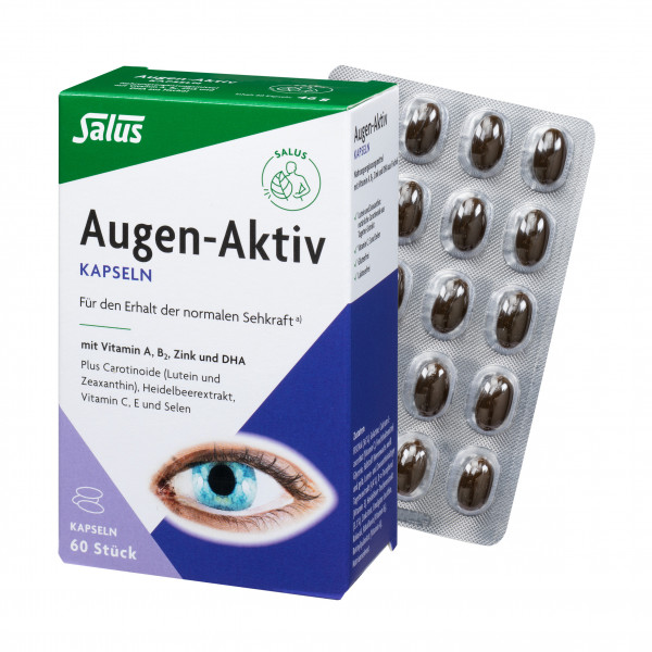 Abbildung für Salus AUGEN AKTIV Kapseln