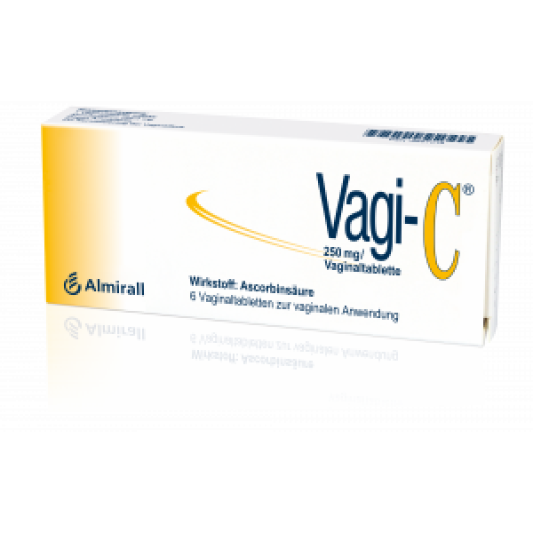 Abbildung für VAGI C Vaginaltabletten