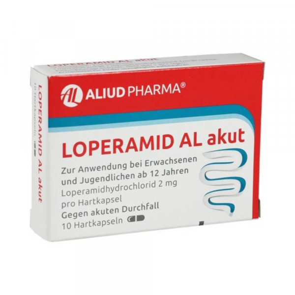 Abbildung für Loperamid AL akut bei akutem Durchfall