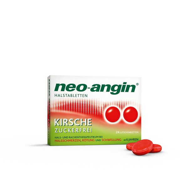 Abbildung für NEO-ANGIN Halstabletten Kirsche
