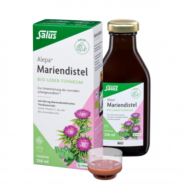 Abbildung für ALEPA Mariendistel Bio-Leber-Tonikum Salus