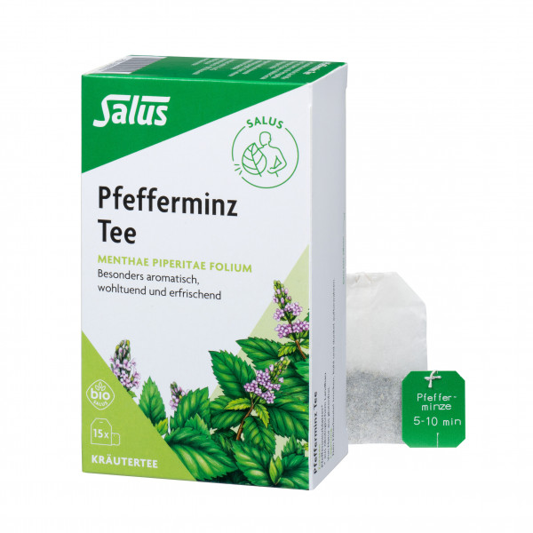 Abbildung für PFEFFERMINZ TEE Menthae piperitae folium Bio Salus