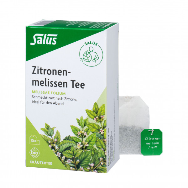 Abbildung für ZITRONENMELISSEN Tee Melissae herba Salus Fbtl. BIO