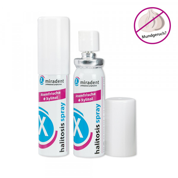 Abbildung für MIRADENT Mundpflegespray halitosis