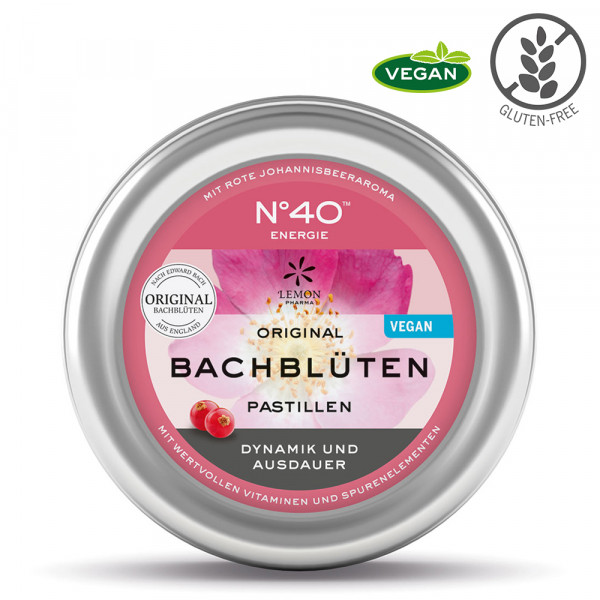 Abbildung für ENERGIE BACHBLÜTENPASTILLEN nach Dr.Bach