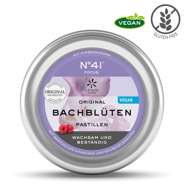 Abbildung für KONZENTRATION Bachblütenpastillen nach Dr.Bach