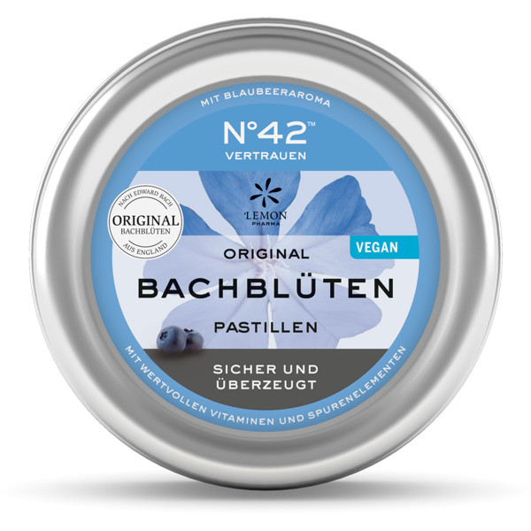 Abbildung für SELBSTVERTRAUEN Bachblütenpastill.nach Dr.Bach