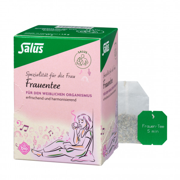 Abbildung für FRAUENTEE Bio Salus Filterbeutel