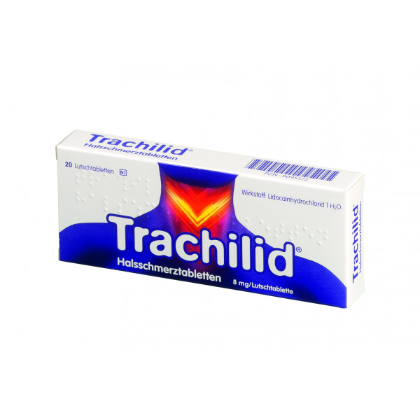 Abbildung für TRACHILID Halsschmerztabletten Lutschtabletten