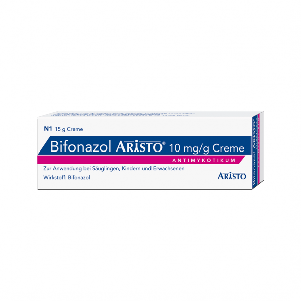 Abbildung für BIFONAZOL Aristo 10 mg/g Creme