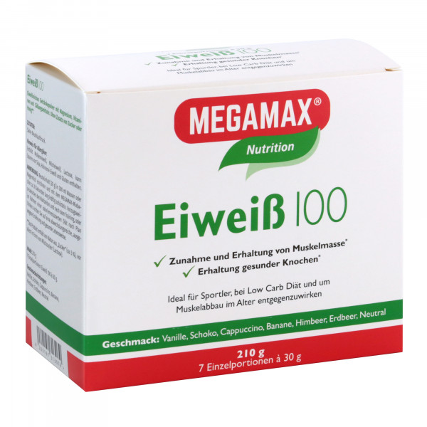 Abbildung für EIWEISS 100 Mix Kombi Megamax Pulver