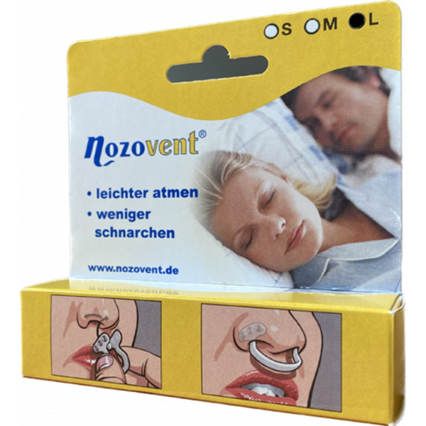 Abbildung für NOZOVENT large Nasenklammern