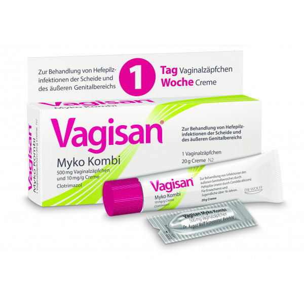 Abbildung für VAGISAN Myko Kombi 1-Tagestherapie