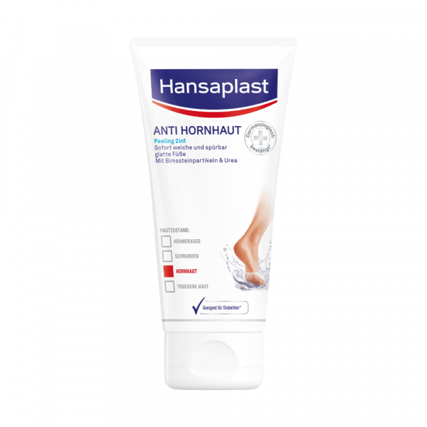 Abbildung für HANSAPLAST Anti-Hornhaut Peeling 2in1 Foot Expert