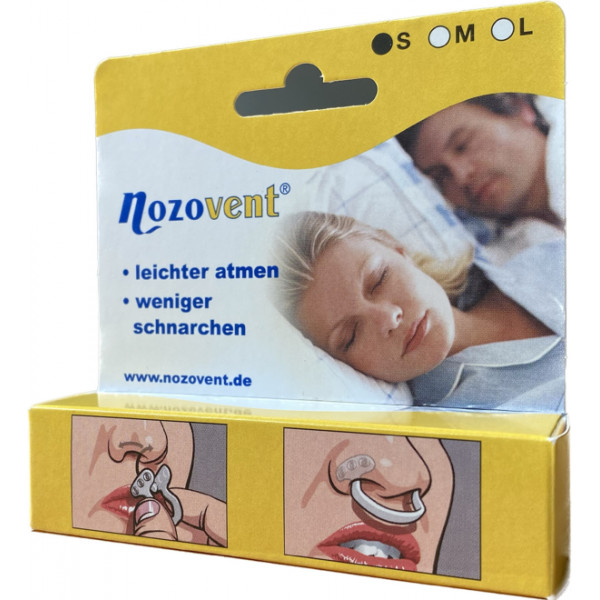 Abbildung für NOZOVENT small Nasenklammern
