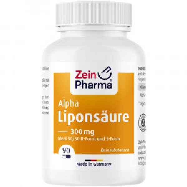 Abbildung für ALPHA LIPONSÄURE 300 mg Kapseln